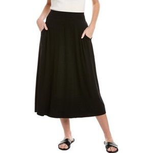NWOT - Reformation Maxi Skirt - Black - Size S